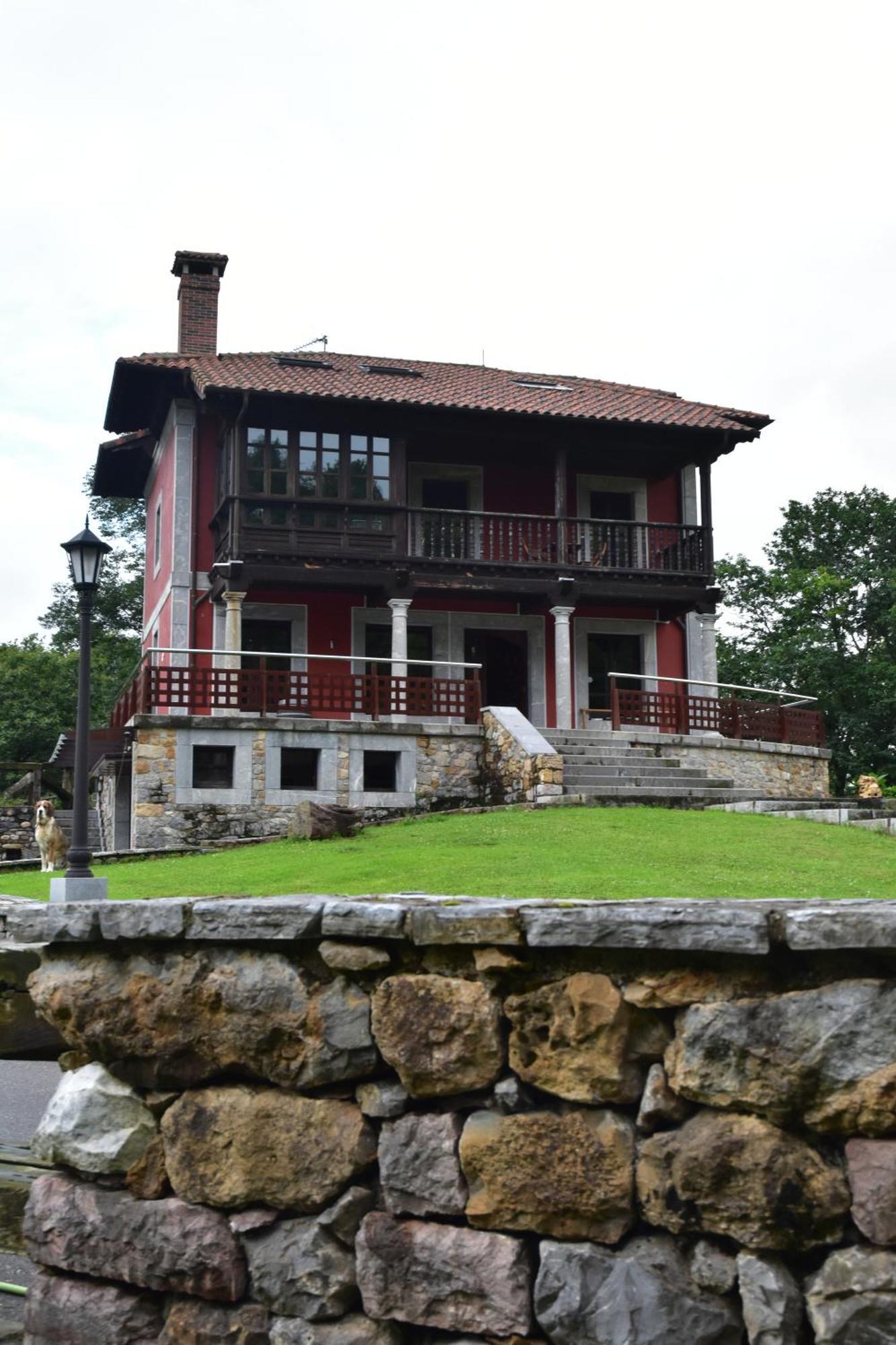 Casa Escuela De Torin - La Casona De Torinゲストハウス エクステリア 写真